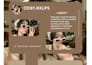 design aesthetic and curated canva templates